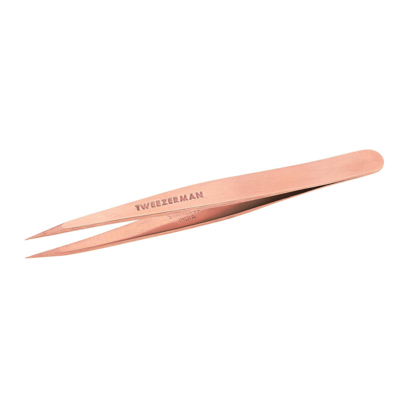 [Australia] - Tweezerman Rose Gold Point Tweezer 