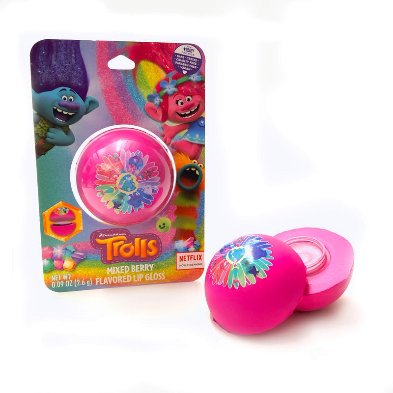 [Australia] - Taste Beauty Trolls Bouncy Ball Lip Gloss 