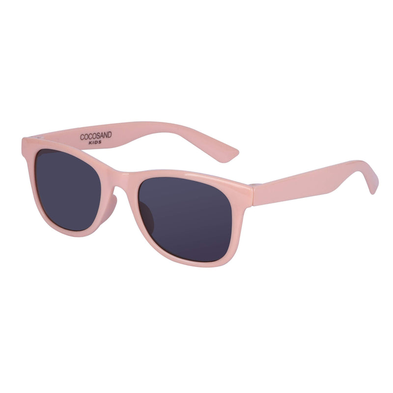 [Australia] - COCOSAND Kids Boys Girls Sunglasses TPE Flexible Frame UV400 Protection Lens Age 4-7 years Pink 