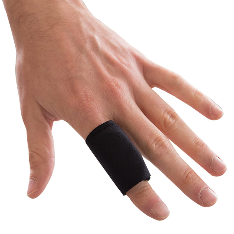 [Australia] - Polar Ice® Finger Sleeve, Universal Size – Patented Design Prevents Finger Joint Stiffness – Built-in Cooling Gel Pad – Designed to Support Sprains, Strains, & Sports Injuries 