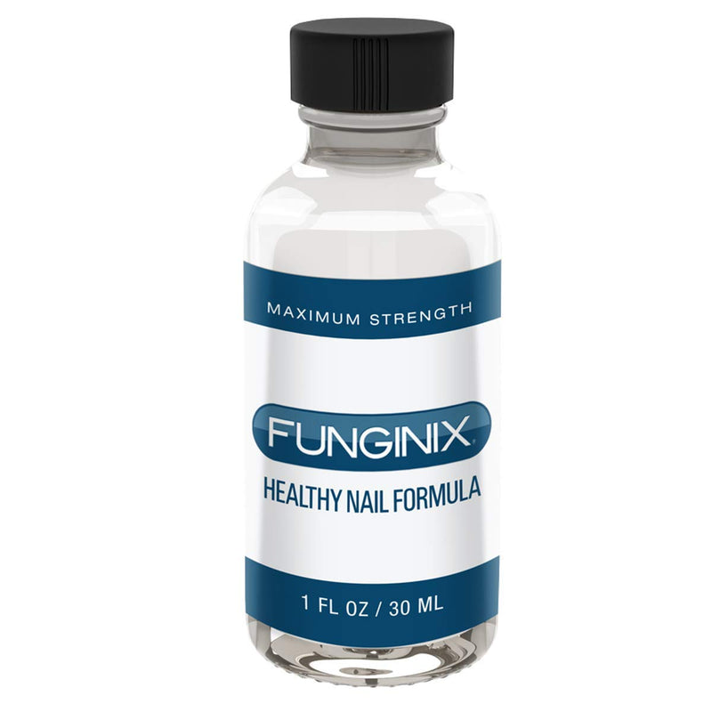 [Australia] - FUNGINIX Healthy Nail Formula - Finger and Toe Fungus Treatment, Made in USA, Eliminate Fungal Infections, Maximum Strength Solution (1 Fluid Ounce) 1 Fl Oz (Pack of 1) 