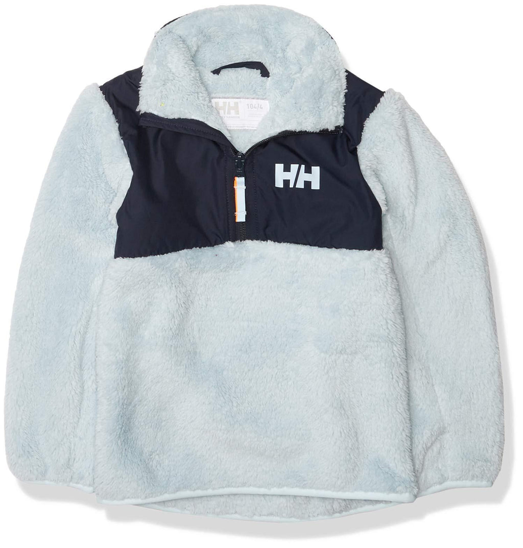 [Australia] - Helly-Hansen Kids Champ 1/2 Zip Midlayer Sweater Jacket 4 640 Ice Blue 