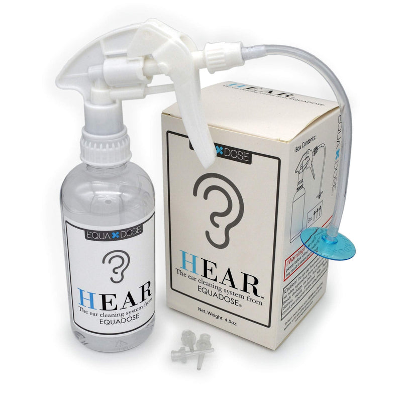 [Australia] - Hear Ear Wax Remover from Equadose. Earwax Removal Kit for Ear Irrigation and Cleaning. 