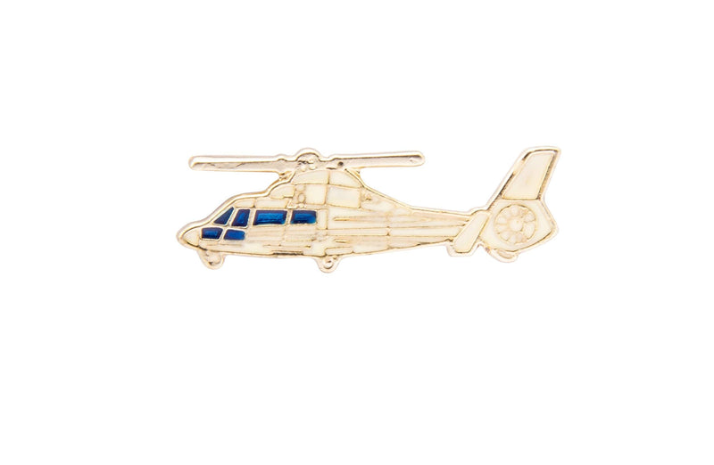 [Australia] - A N KINGPiiN Golden Helicopter Lapel Pin Badge Gift Party Shirt Collar,Costume Pin Accessories for Men Brooch 