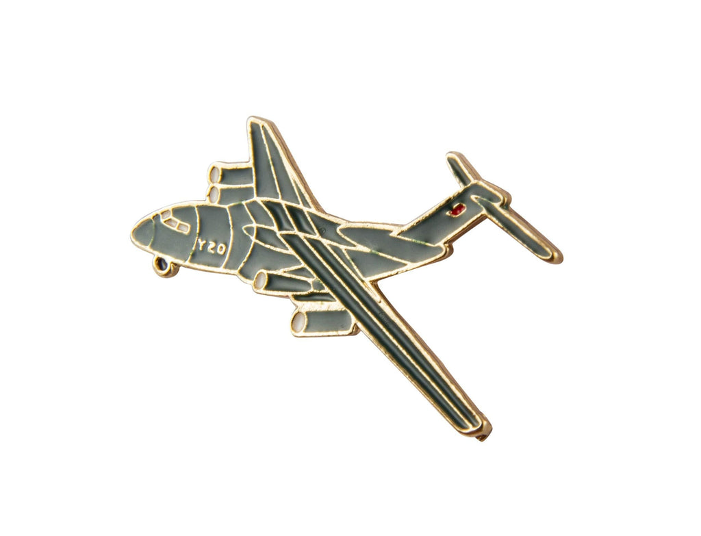 [Australia] - A N KINGPiiN Airplane Lapel Pin Badge Gift Party Shirt Collar,Costume Pin Accessories for Men Brooch 