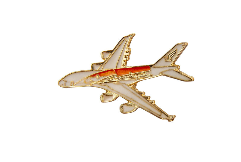 [Australia] - A N KINGPiiN Airplane Lapel Pin Badge Gift Party Shirt Collar,Costume Pin Accessories for Men Brooch 