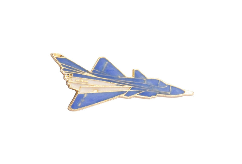 [Australia] - A N KINGPiiN Fighter Jet Aircraft Lapel Pin Badge Gift Party Shirt Collar,Costume Pin Accessories for Men Brooch 