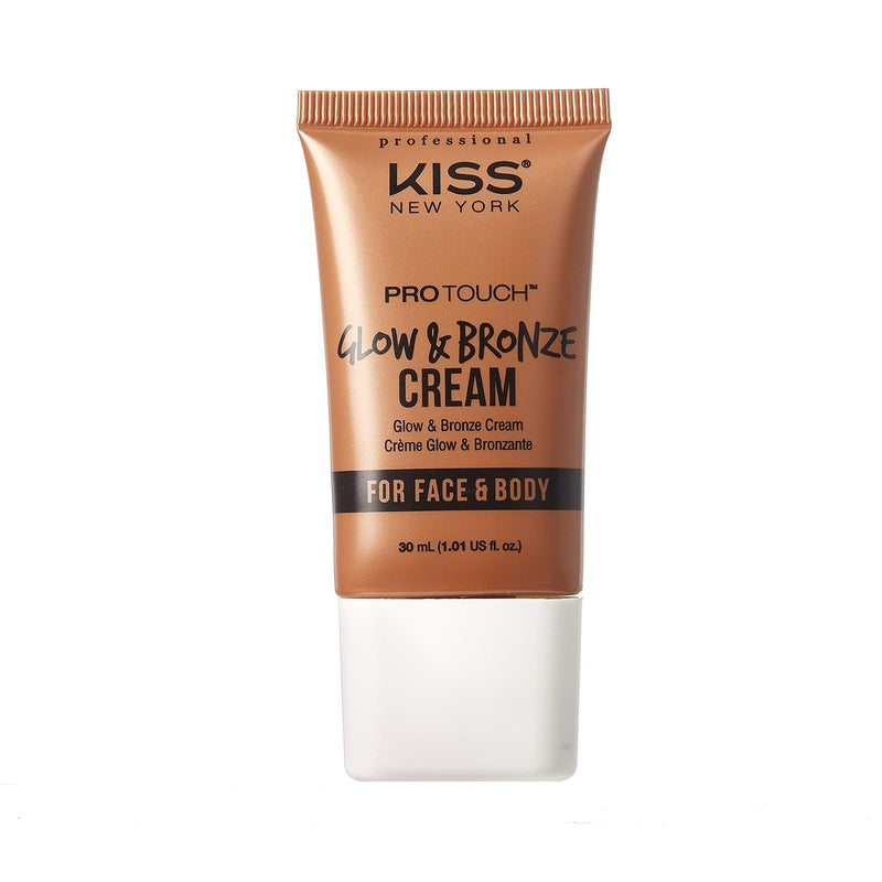 [Australia] - KISS Pro Touch Glow & Bronze Cream for Face & Body- KPBC02 (Cream-Deep) Cream-Deep 