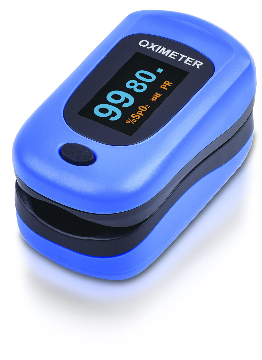 [Australia] - Fingertip Pulse Oximeter OLED Display，Blood Oxygen Saturation Monitor, 