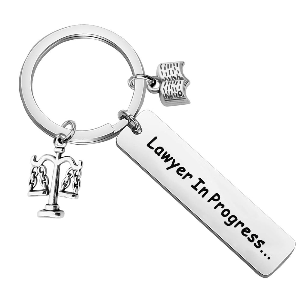 [Australia] - CHOORO Lawyer Gifts Scales of Justice Lawyer Keychain New Lawyer Gift Lawyer Jewelry Law School Graduation Gift Lawyer in Progress Keychain Attorney Gift Lawyer to Be Gift Lawyer-keychain 