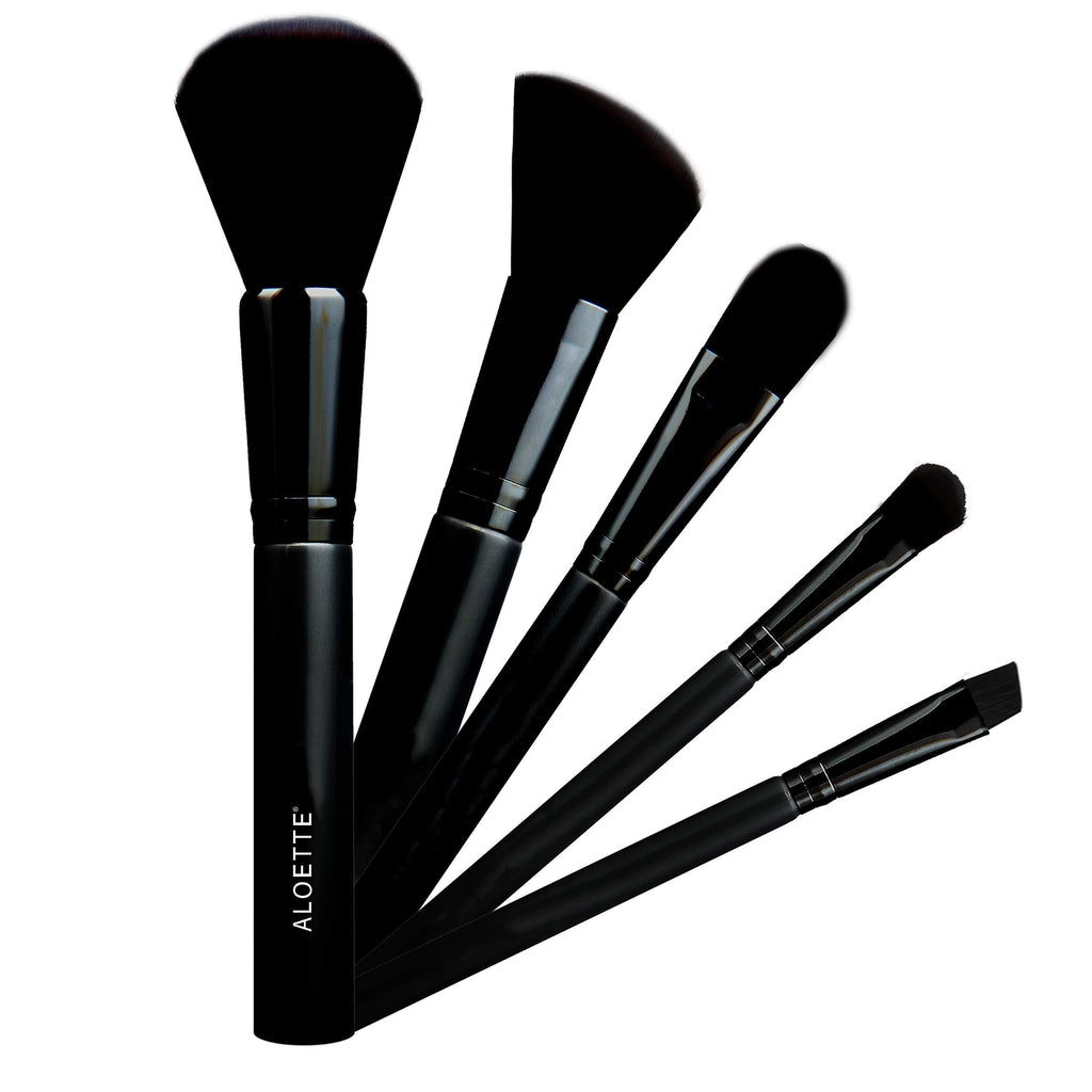 [Australia] - ALOETTE PROFESSIONAL 5-PIECE BRUSH COLLECTION 