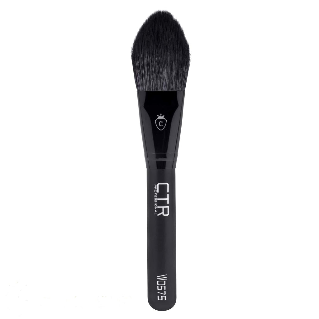 [Australia] - Professional Powder Makeup Brush Face Foundation Blush Contouring Cosmetic by CTR (0575) 0575 