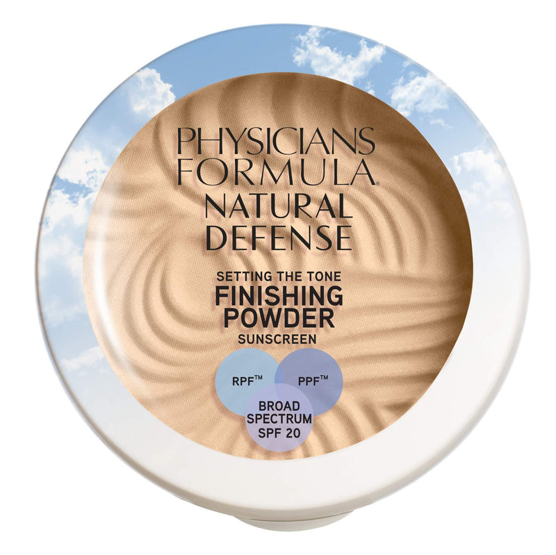 [Australia] - Physicians Formula Natural Defense Setting the Tone Finishing Powder SPF 20, Light, 0.35 Ounce, 1711354, 1711354, 1711354, 1711354 