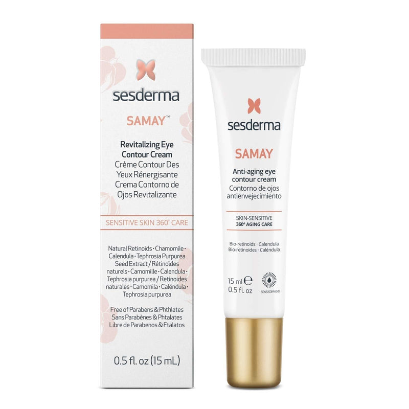 [Australia] - Sesderma SAMAY Revitalizing Eye Contour Cream for Sensitive Skins, 0.5 fl. oz. 