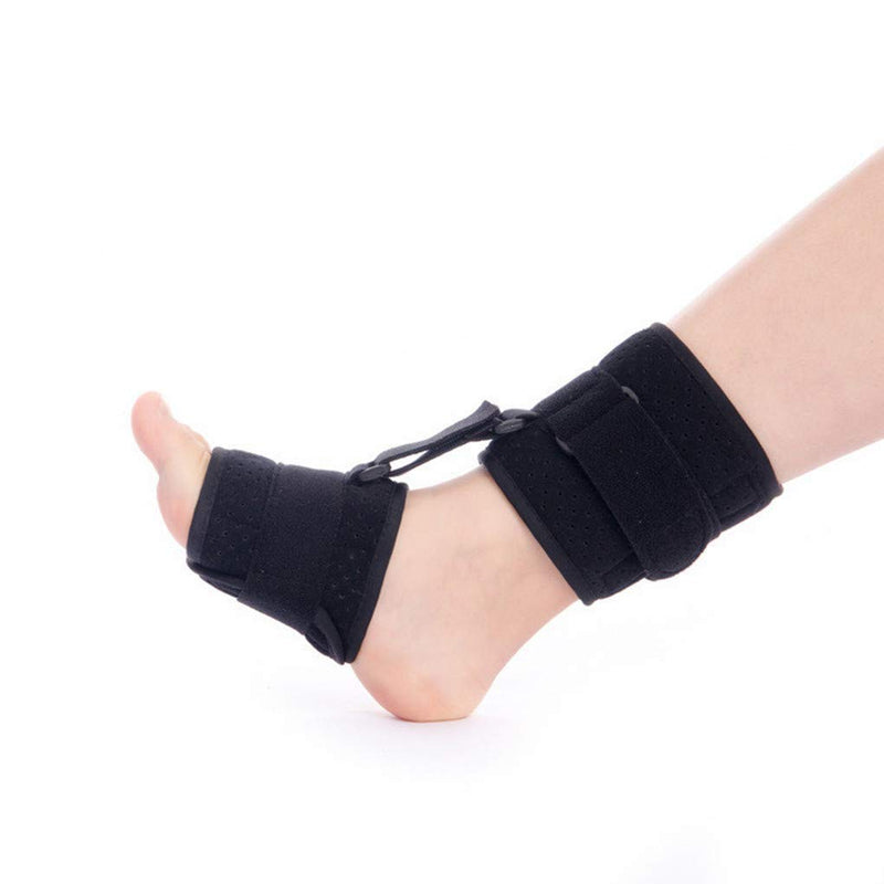 [Australia] - Plantar Fasciitis Night Splints Adjustable Drop Foot Brace for Walking, Foot Up AFO Brace Unisex Ankle Brace Support, Improve Walking Gait, Effective Relieve Pain for Achilles Tendon 