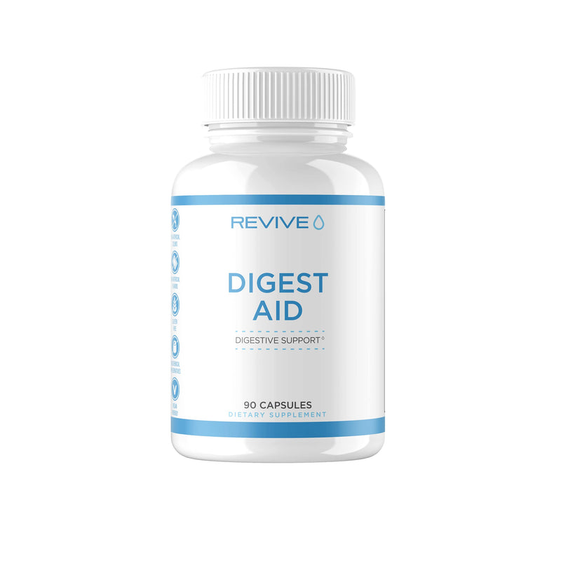 [Australia] - Revive MD | Digest Aid | Promotes The Digestion of Proteins, Fats, Starches & Fibers for Men and Women | Supports Gastric Acid Balance | Targeted Enzyme Support | Increase Enzymes | 90 Capsules 