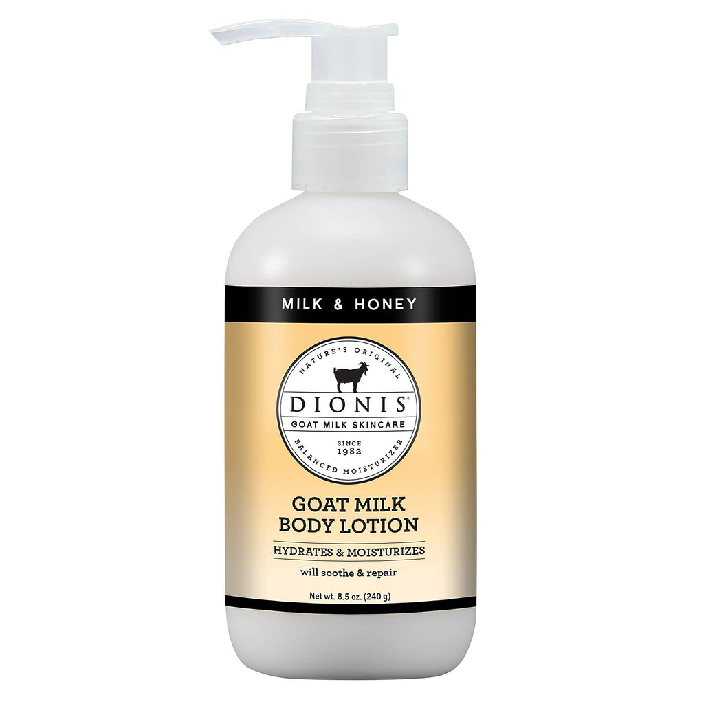 [Australia] - Dionis - Goat Milk Skincare Milk & Honey Scented Lotion (8.5 oz) - Made in the USA - Cruelty-free and Paraben-free 8.5 Fl Oz (Pack of 1) 