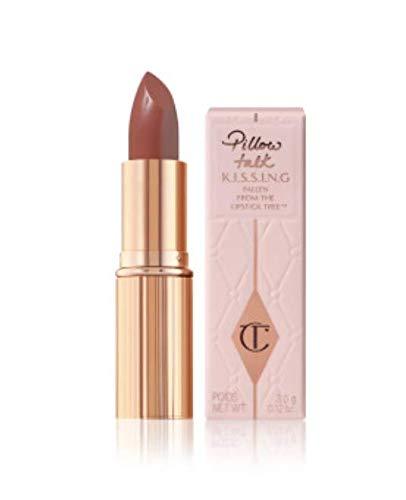 [Australia] - CHARLOTTE TILBURY PILLOW TALK K.I.S.S.I.N.G LIPSTICK PILLOW TALK INTENSE (Deep berry-rose pink moisturising) 