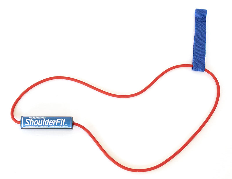 [Australia] - RangeMaster ShoulderFit Resistance Exerciser │ Resistance Tube Level 1│ Home Flex Cord Gym │ Shoulder Strengthening Tool │ Increase Flexibility and Mobility 