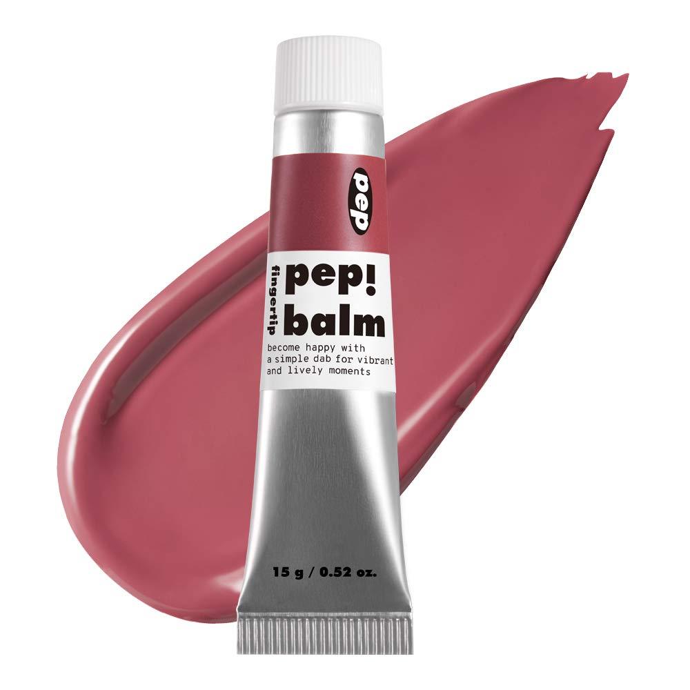 [Australia] - I’M MEME Pep! Balm | Multi-use Lip and Cheek Tint with Shea Butter | Liquid Blush and Lip Stain Balm in One | 003 Pause | K-Beauty Make Up 