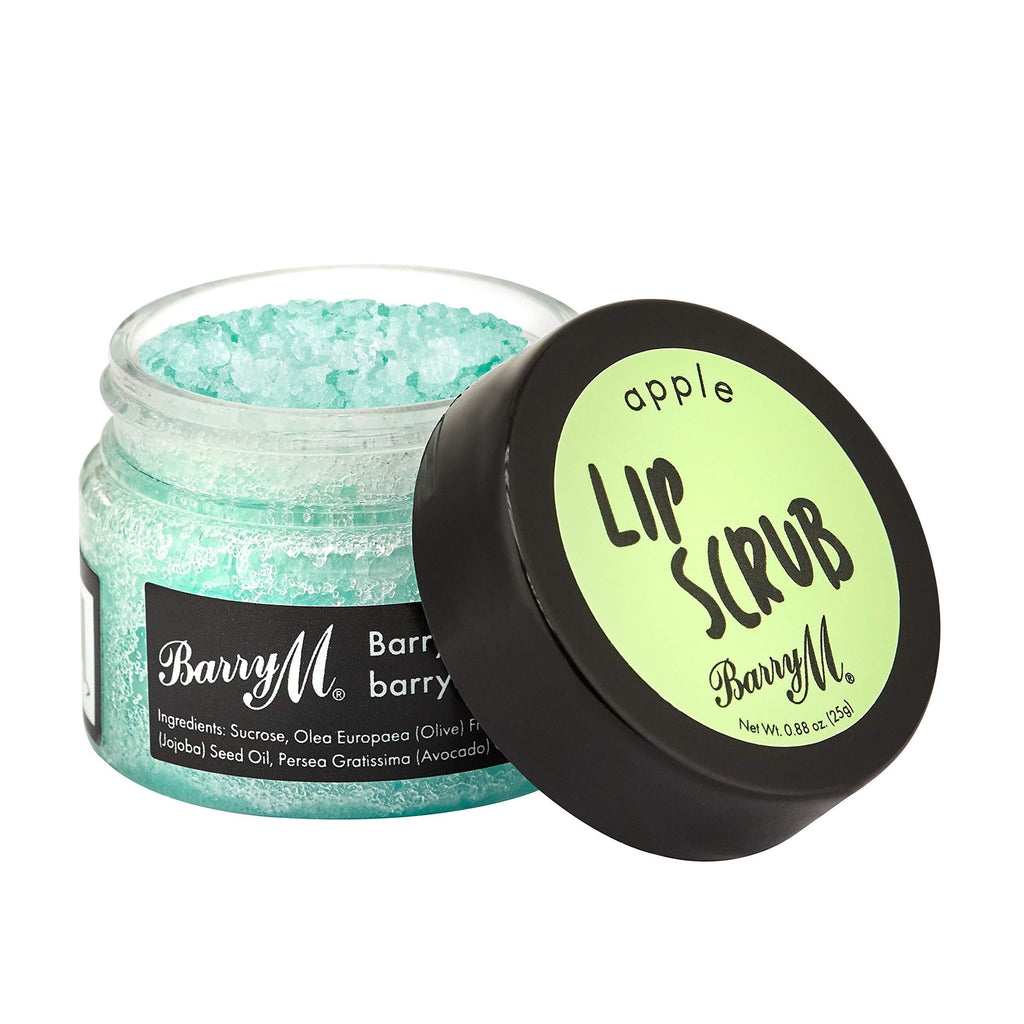 [Australia] - Barry M Cosmetics - Lip Scrub - Emolient Rich Sugar Lip Scrub - AppleSugar Lip Scrub, Apple 