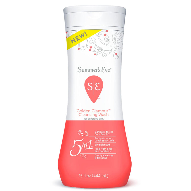 [Australia] - Summer's Eve Cleansing Wash, Golden Glamour, 15 oz 15 Fl Oz (Pack of 1) 
