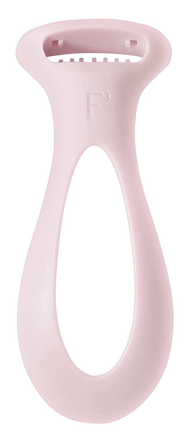 [Australia] - F3 Systems Callus Razor, Pedicure Tool, Effective for Cracked Heel, Ergonomic Design for Easy Grip, Safety Stainless Steel Callus Shaver, Blade for Foot Care, Hard, Rough, Thick Callused Skin Remover 1 Count (Pack of 1) 
