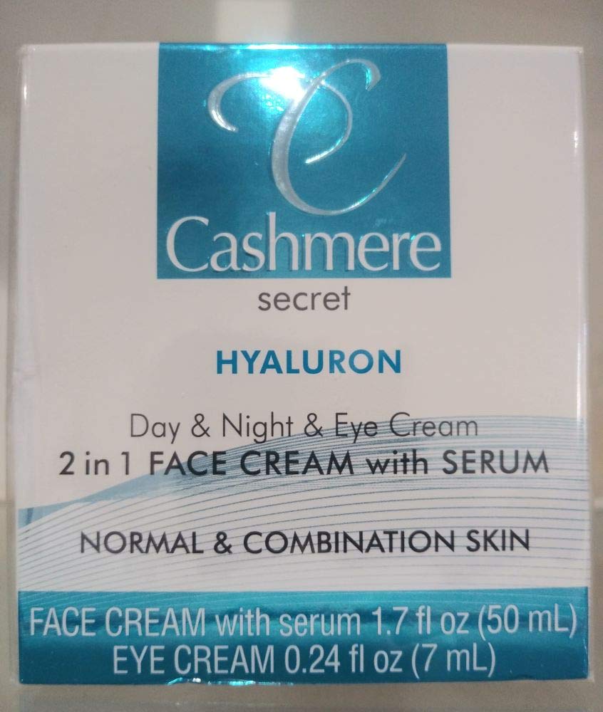 [Australia] - Cashmere Secret Hyaluron Day and Night Eye Cream 1,7 OZ 