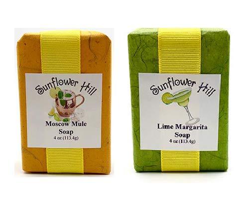 [Australia] - Soap Set Made in Maine (Cocktail Soap Set - Moscow Mule Margarita) Cocktail Soap Set Made in Maine (Cocktail - Margar 