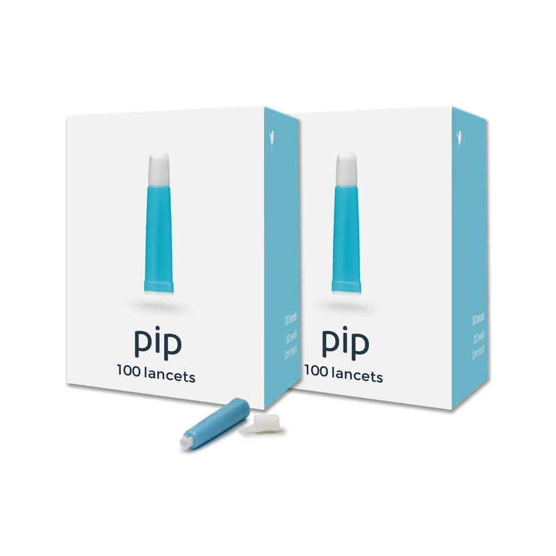 [Australia] - Pip Lancets - 200 Count Value Pack - 30G x 1.0MM - Blue 