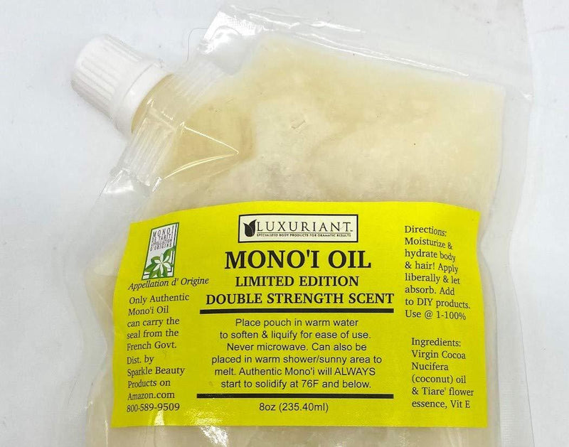 [Australia] - Mono'i de Tahiti'- Double Tiare' Scent-100% Natural-LIMITED EDITION-8 ounce 