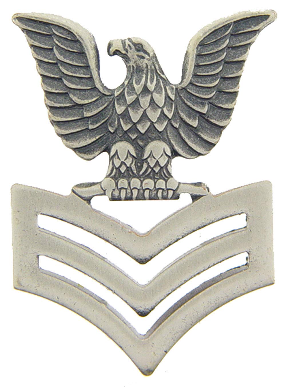 [Australia] - United States Navy USN 1st Class Crow 1.125" Lapel Pin Left 