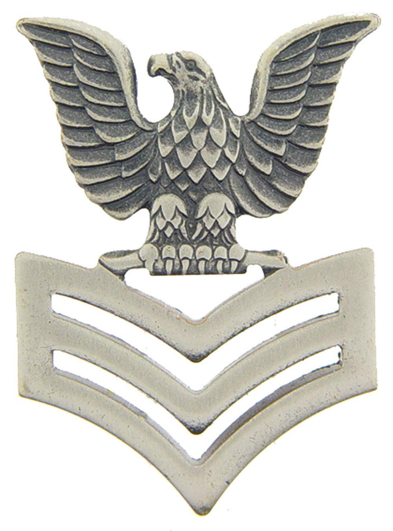 [Australia] - United States Navy USN 1st Class Crow 1.125" Lapel Pin Left 