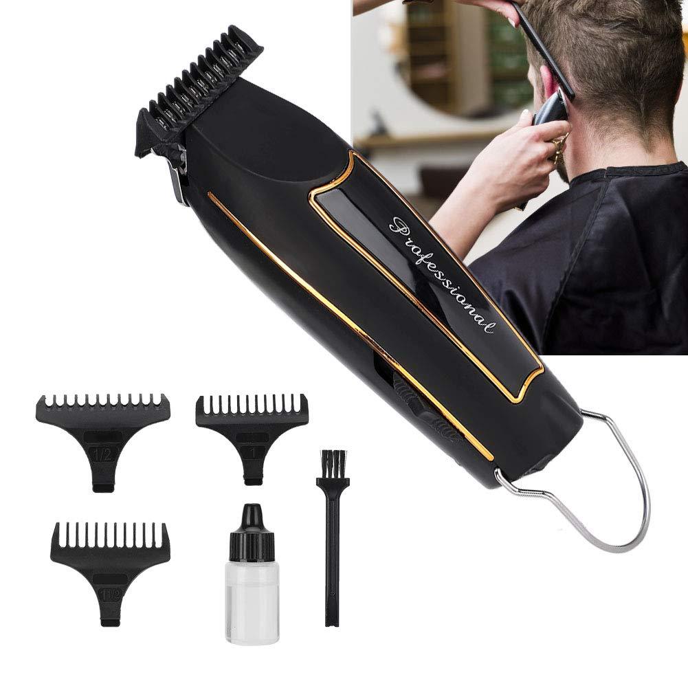 [Australia] - T-Blade Trimmer, 5 Star Cordless Precision Trimmer for Lining & Close Trimming - Great for Barbers and Stylists Professional Haircutting Kit(Black) Black 