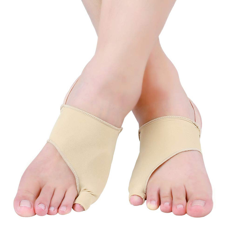 [Australia] - Tailors Bunion Corrector Pinky Toe Pain Relief Pad, Soft Silicone Gel Bunion Corrector Bunion Pads with Anti-Slip Strap, Little Toe Cushions Spacer Shield Guard for Calluses, Blisters, Corns 