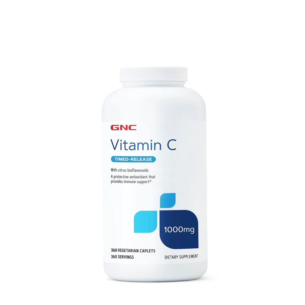 [Australia] - GNC Vitamin C 1000 MG 360 Count (Pack of 1) 