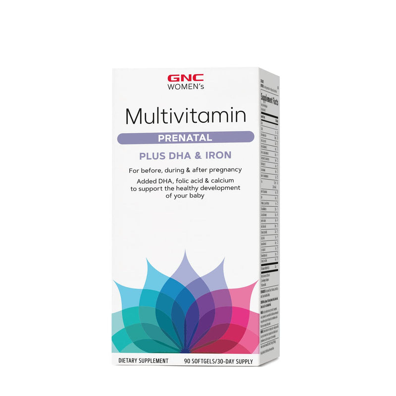 [Australia] - GNC Women's Multivitamin Prenatal Formula with DHA & Iron 