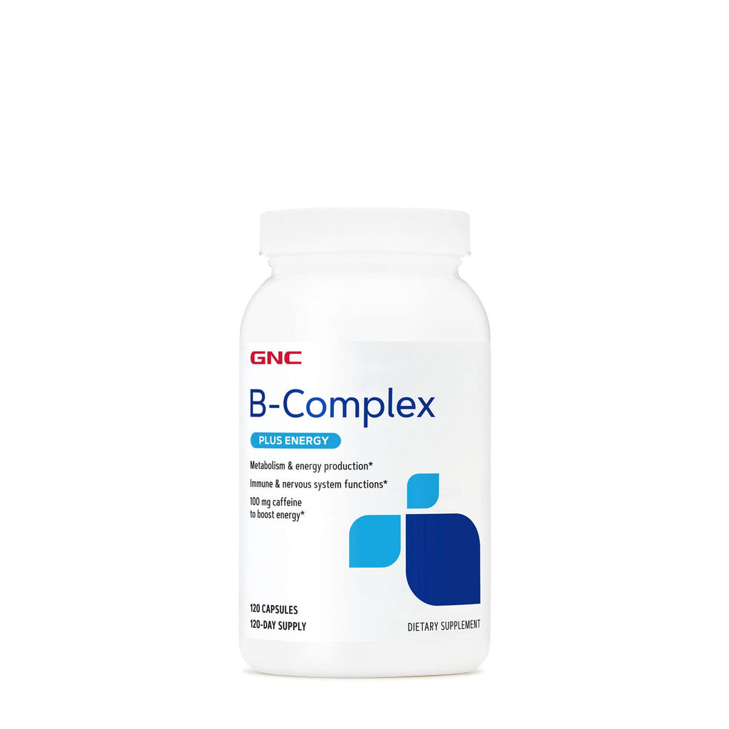 [Australia] - GNC B-Complex + Energy - 120 Capsules 