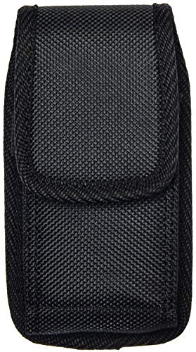 [Australia] - Classic Premium Velcro Pouch Case with Belt Clip for Omnipod Dash Device PDM (Personal Diabetes Manager) (V2-Black) V2-BLACK 