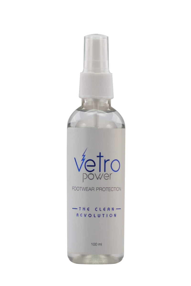 [Australia] - Vetro Power Shoe Protection Spray 100ml Invisible Water Stain Repellent Protection 1-pack 