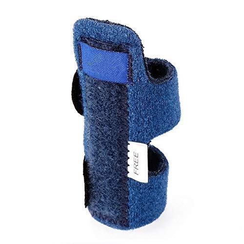 [Australia] - 1PC Adjustable Hand Support Fix Injury Aid Tool Finger Recovery Tape Bandage Fracture Protection Finger Splint Joints Fractures Stabilizer 