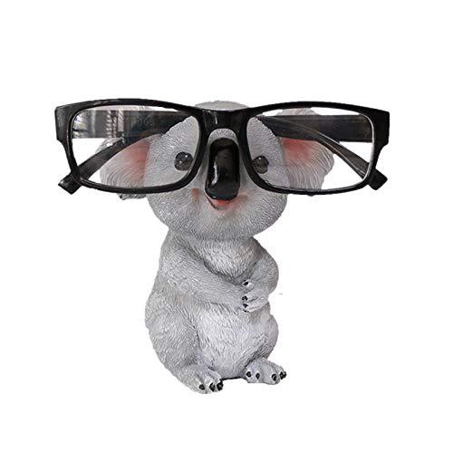 [Australia] - Newfancy Koala Bear Animal Shape Eyeglass Holder Retainer,Sunglass Holder Spectacle Holder Eyeglass Display Stand Office Home Decoration Gift 