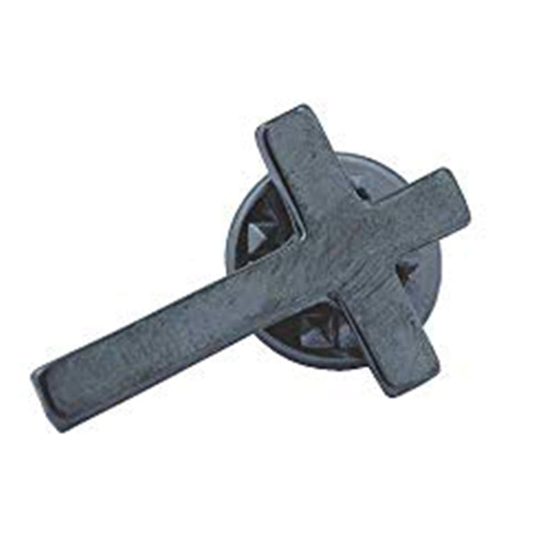 [Australia] - Confirmation Prayer Card and Cross Pin | Three to Choose from | Great Gift | Catholic Jewelry Gunmetal 