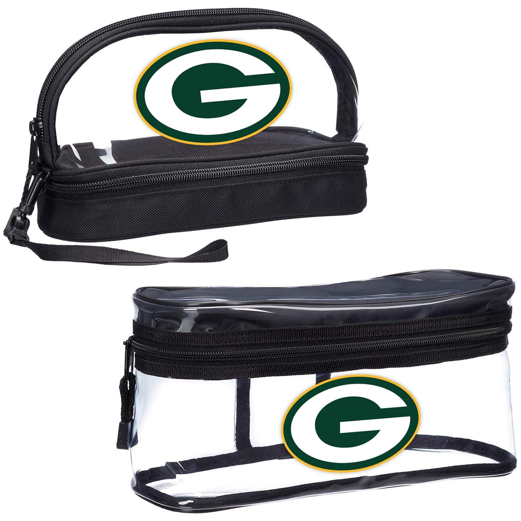 [Australia] - NFL Green Bay Packers 2-Piece Travel Set, 10.75" x 4.5" x 5.5" 