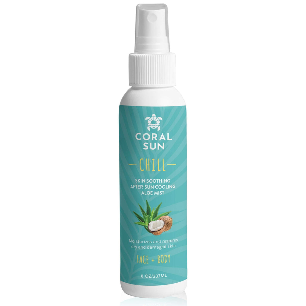 [Australia] - Coral Sun Aloe Spray, Hydrating, Face and Body Mist 