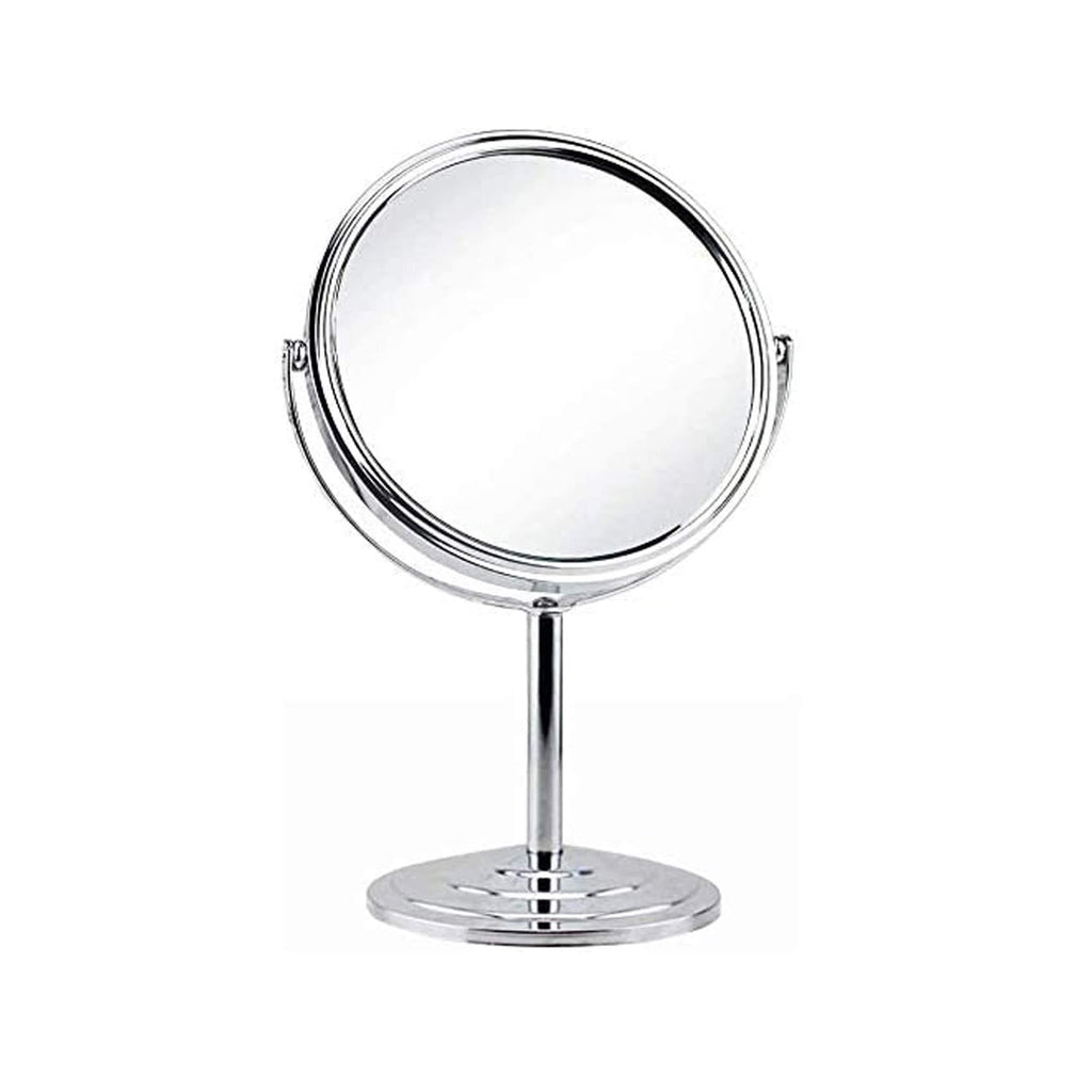 [Australia] - HY Double Sided Magnifying Mirror - 7 Inch Round Swivel Vanity Tabletop Mirrors,Makeup Standing Mirror with 3X Magnification 