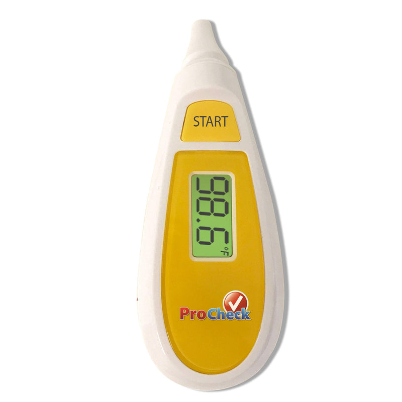 [Australia] - PROCHECK Instant Ear Thermometer, Glowing Fever Indicator 