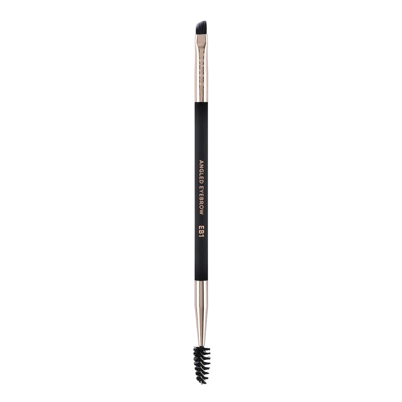 [Australia] - Dual-Ended Angled Eyebrow Brush 