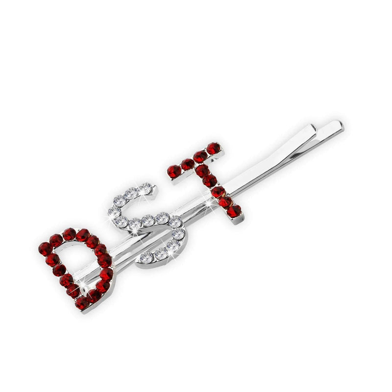 [Australia] - AKTAP Delta Sigma Theta Sorority Gifts DST Hairpin Greek Sorority Gift for Women Girls Delta Sigma Theta Jewelry 