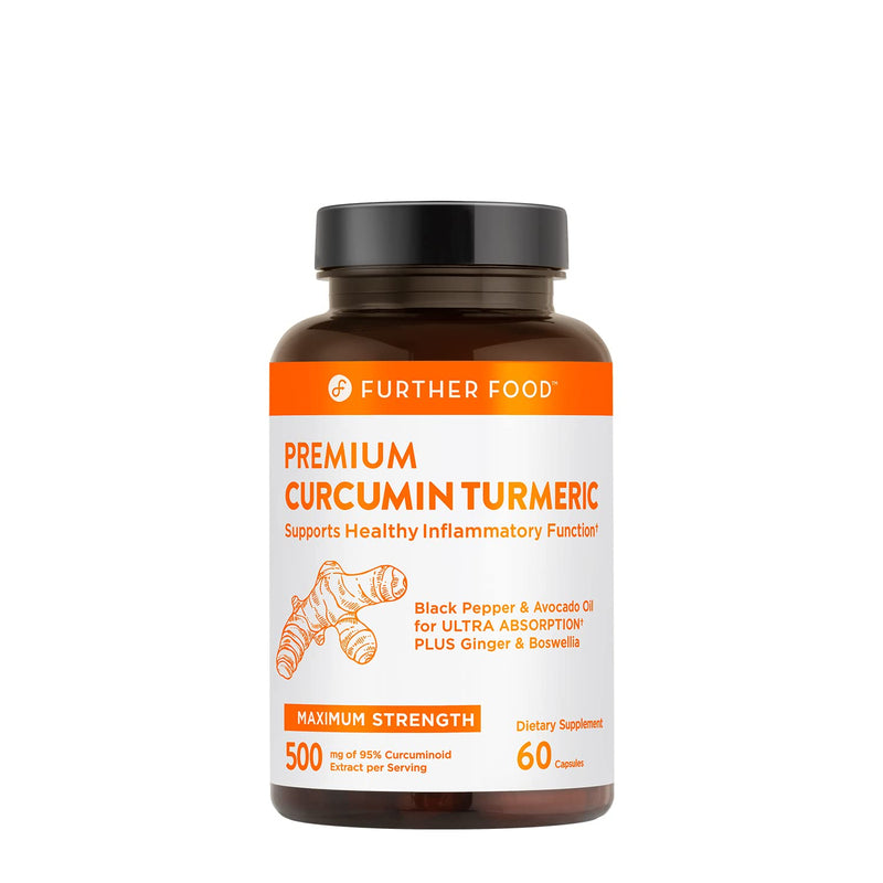 [Australia] - Premium Curcumin Turmeric Anti-Inflammatory Capsule - 30x More Powerful Than Ordinary Turmeric - 500mg Premium High Potency 95% Curcumin Supplement. Immune & Joint Support (2-Month Supply) 